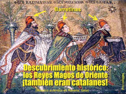 reyes magos catalanes